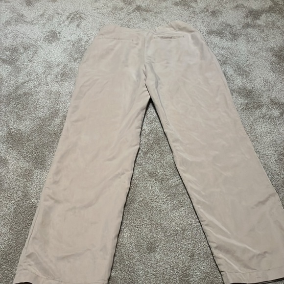 Gap dressy tencel pleated pants in size 10 tall - Picture 5 of 6